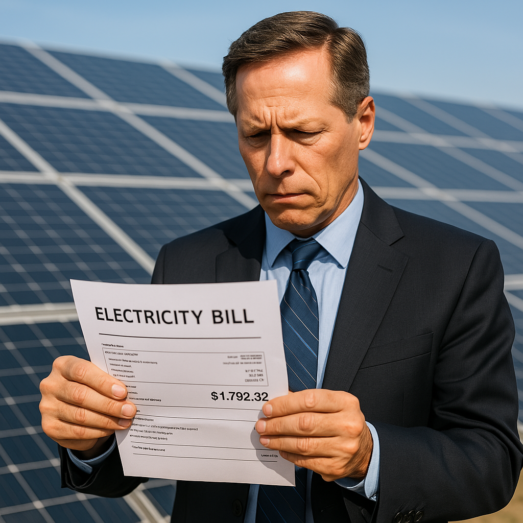 Commercial Solar Installation